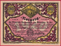 Seewalchen am Attersee - 50 haléřů - 1920