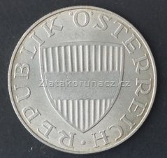 Rakousko - 10 schilling 1966