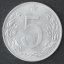5 haléř 1954