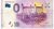 0 Euro souvenir - Bratislava - Bratislavký hrad