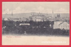 Pozdrav z Olomouce - celkový pohled