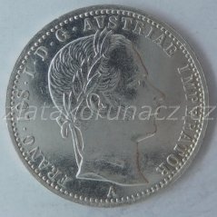 1/4 zlatník  1864 A