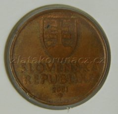 50 haléř - 2001