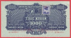 1000,- Ks 1944 CK s kolkem