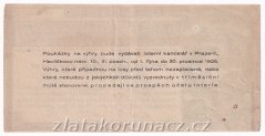 Los - 5 Kč - Stavba Švehlových domů - r.1925