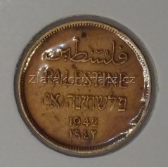 Palestina - 1 mil 1942