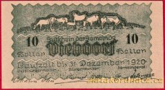 Viehdorf - 10 haléřů - 1920