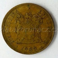 Afrika jižní (Jihoafrická rep.) - 1 cent 1989