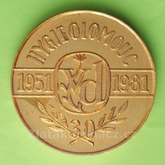 Hygie Olomouc 1951-1981