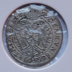 3 Krejcar 1699 GE