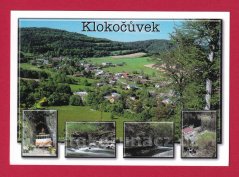 Klokočůvek - celkový pohled, řeka Odra, dětský tábor