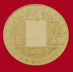 2019 - 10 000 Kč Vznik československé měny Standard