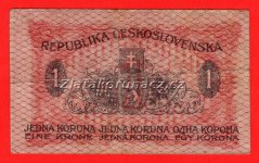 1 koruna 1919-060