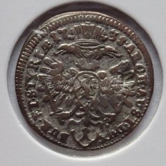 1 Krejcar - 1738 Graz