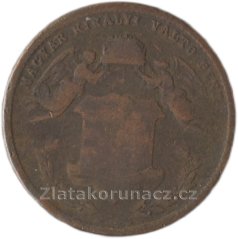 4 krejcar 1868 K.B.