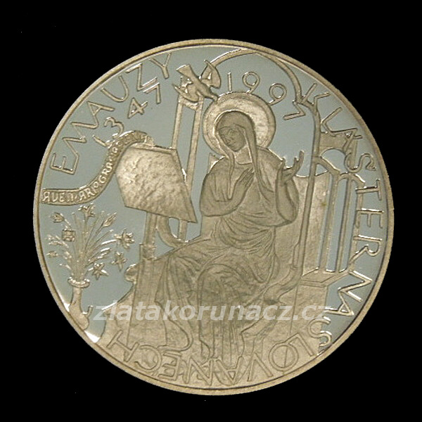 1997-  200Kč - Emauzy Proof