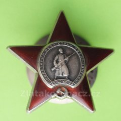 SSSR - Řád rudé hvězdy č. 2692624