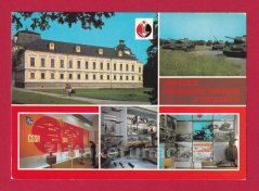 Kravaře - expozice Ostravské operace v Kravařích
