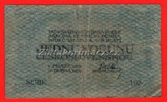 1 koruna 1919-195