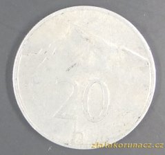 20 haléř - 1999