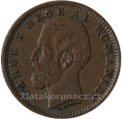 Rumunsko - 1 bani 1900 B