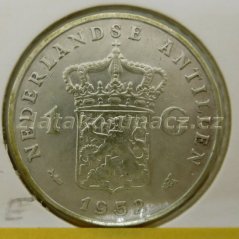 Holandsko-Antily - 1 gulden 1952