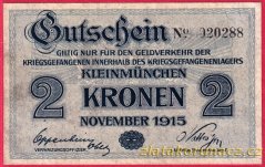 Kleinmünchen - 2 koruny - 1915