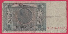 Německo - 10 Reichsmark 22.1.1929 - série E-B- 8 m.č.