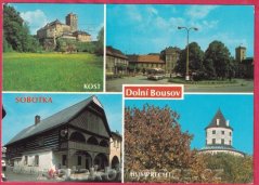 Dolní Bousov, Sobotka, Hrad Kost, Zámek Humprecht