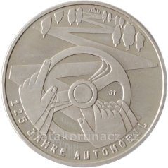 Německo - 10 Euro 2011 F - Auto