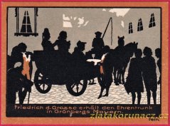 Grünberg - 50 pfennig - 1922 - Fridrich Veliký