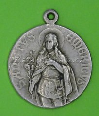 Svátostka s ouškem - Sv. Emerich