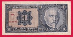 20 Korun 1926 Hf