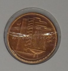 Singapur - 1 cent 1972