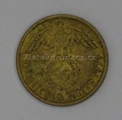 Německo - 5 Reichspfennig 1939 A