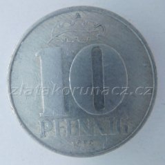 NDR - 10 Pfennig 1972 A