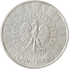 Polsko - 10 zlotych 1938