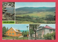 Beskydy - Dolní Lomná, peřeje říčky Lomné