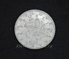 50 haléř 1953