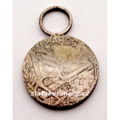Francie-Pamětní marocká medaile