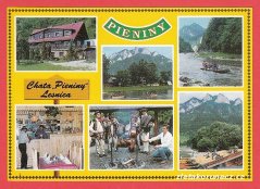 Pieniny - Chata Lesnica