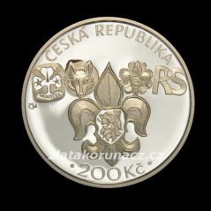 2012 - 200Kč - Založení Junáka Standard