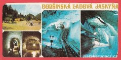 Dobšinská ľadová jaskyňa - pohled na jeskyni
