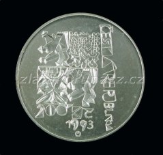 1993 - 200Kč - Ústava Proof