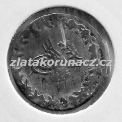 Turecko - 20 para 1255/2 - Abdul Mejid