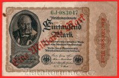Německo - 1.000 mark 15.12.1922 6J