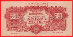 500 korun 1944 AY