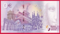 0 Euro souvenir - Zoo Ústí nad Labem