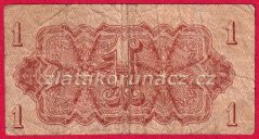 1 koruna 1944 HH