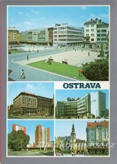 Ostrava - pohled na budovy